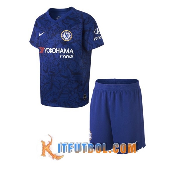 Camisetas Personalizadas Futbol FC Chelsea Ninos Primera 19/20