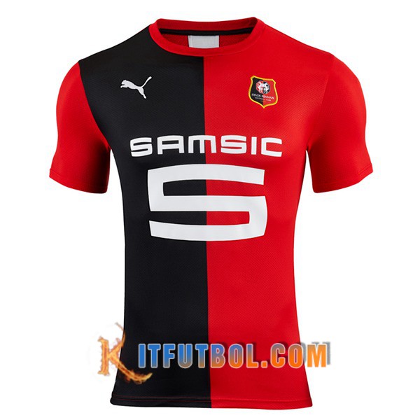 Camiseta Futbol Stade Rennais Primera 19/20