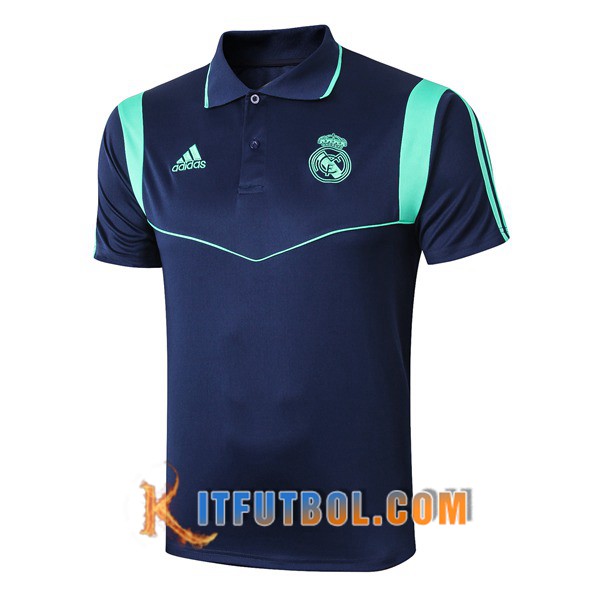 Nueva Polo Futbol Real Madrid Azul Oscuro 19/20