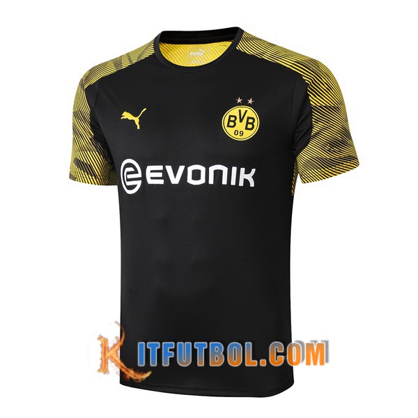 Camiseta Entrenamiento Dortmund BVB Negro 19/20
