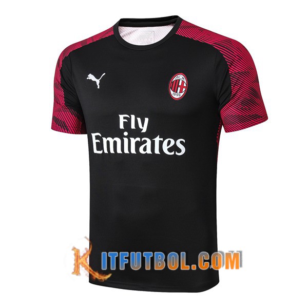 Camiseta Entrenamiento Milan AC Negro 19/20