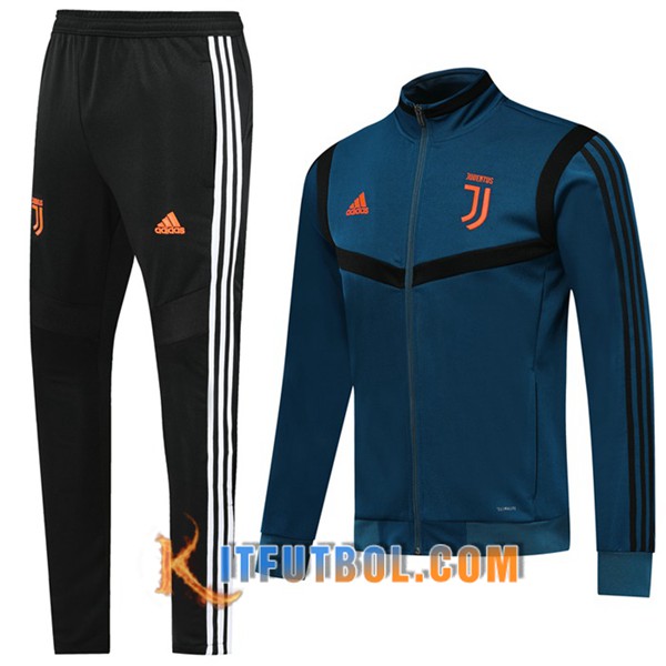 Nueva Chandal Futbol - Chaqueta + Pantalones Juventus Azul Oscuro 19/20