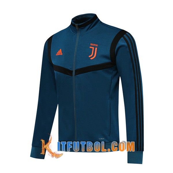 Nueva Chaqueta Futbol Juventus Azul Oscuro 19/20