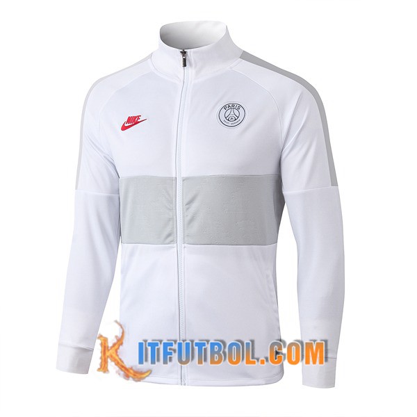 Nueva Chaqueta Futbol PSG NIKE Blanco 19/20