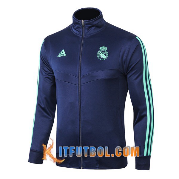Nueva Chaqueta Futbol Real Madrid Azul Oscuro 19/20
