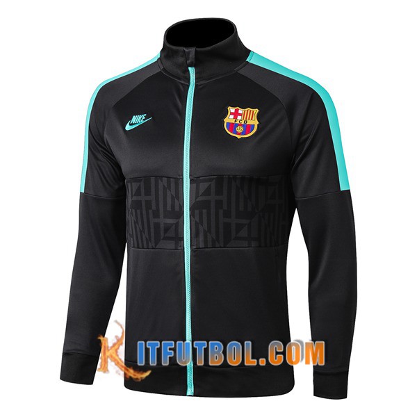 Nueva Chaqueta Futbol FC Barcelona Gris Oscuro 19/20