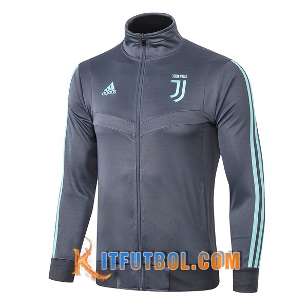 Nueva Chaqueta Futbol Juventus Gris 19/20