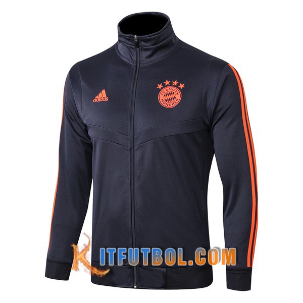 Nueva Chaqueta Futbol Bayern Munich Gris Fonc 19/20