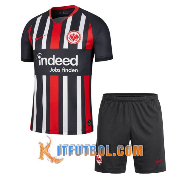Camisetas Personalizadas Futbol Eintracht Frankfurt Ninos Primera 19/20