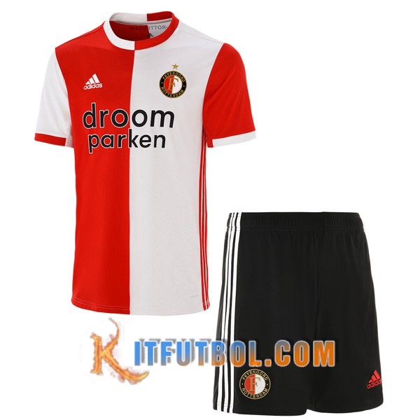 Camisetas Personalizadas Futbol Feyenoord Ninos Primera 19/20