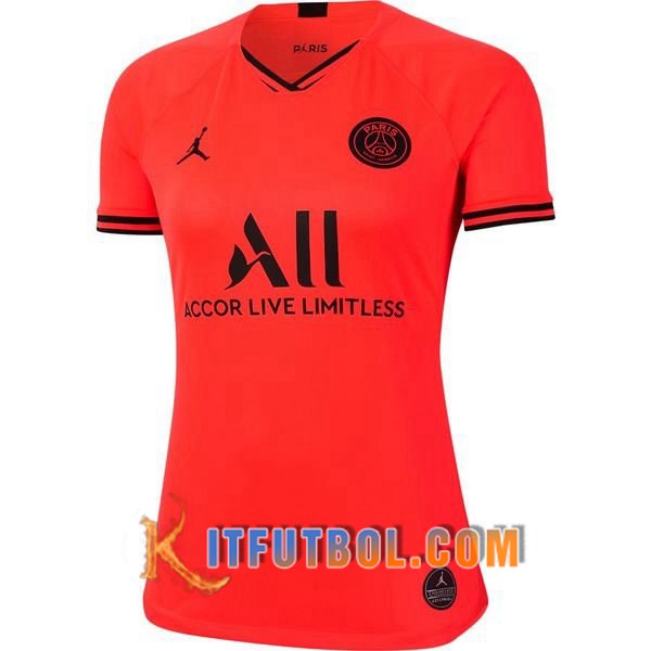 Camisetas Personalizadas Futbol PSG Mujer Segunda 19/20