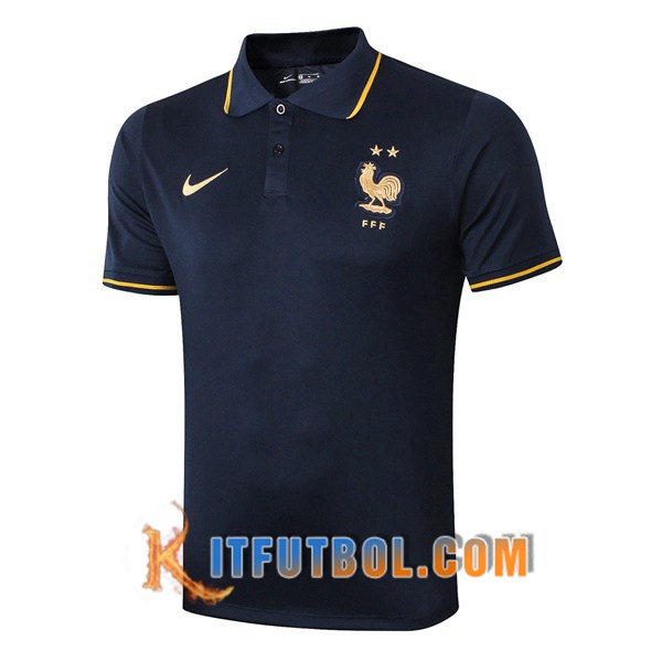 Nueva Polo Futbol Francia Azul Real 19/20