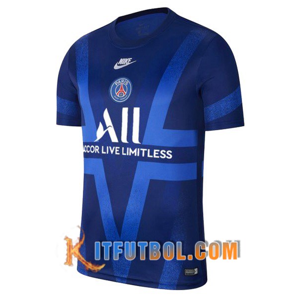 Camiseta Entrenamiento PSG ALL Azul 19/20