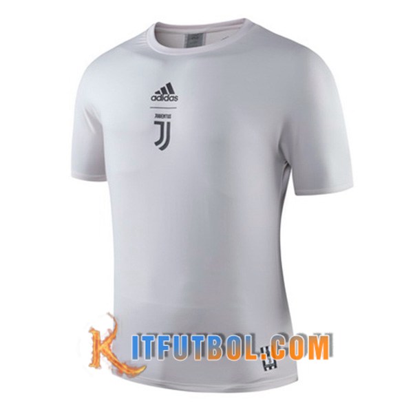 Camiseta Entrenamiento Juventus Rosa 19/20