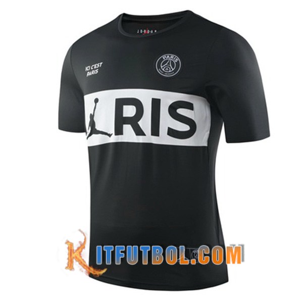 Camiseta Entrenamiento PSG Pairs Negro 19/20