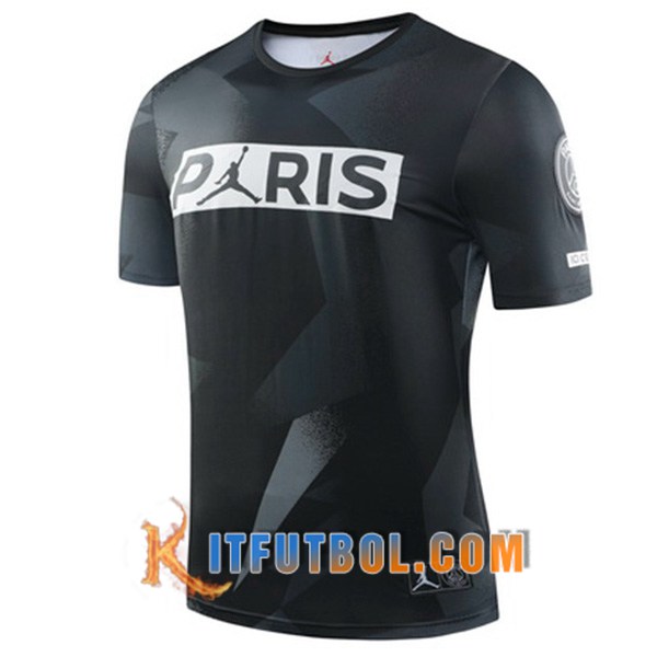 Camiseta Entrenamiento Pairs Negro 19/20