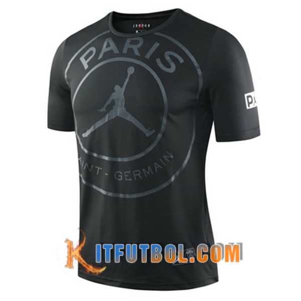 Camiseta Entrenamiento Jordan Pairs Negro 19/20