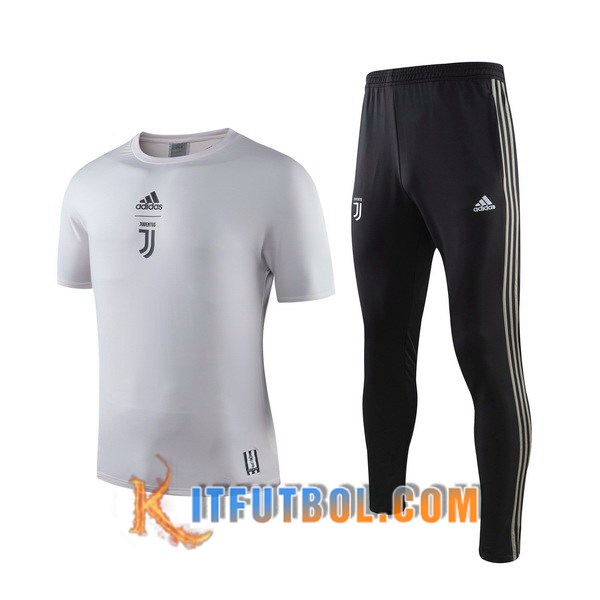 Camiseta Entrenamiento Juventus + Pantalones Rosa 19/20