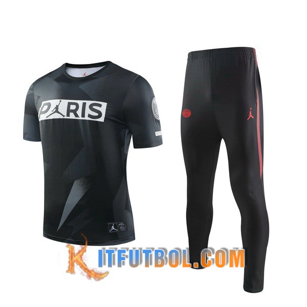 Camiseta Entrenamiento Pairs + Pantalones Negro 19/20