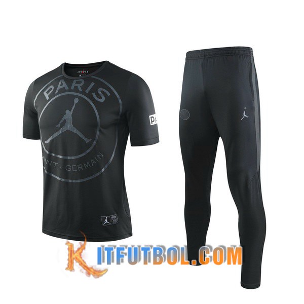 Camiseta Entrenamiento Jordan Pairs + Pantalones Negro 19/20