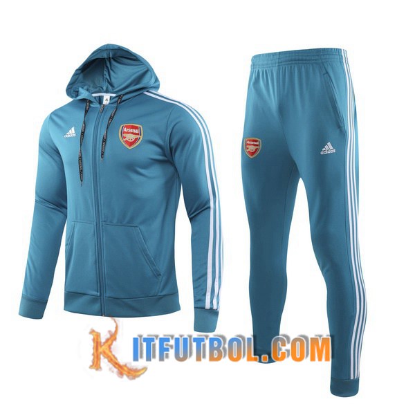 Nueva Chandal Futbol + Pantalones Arsenal Azul 19/20
