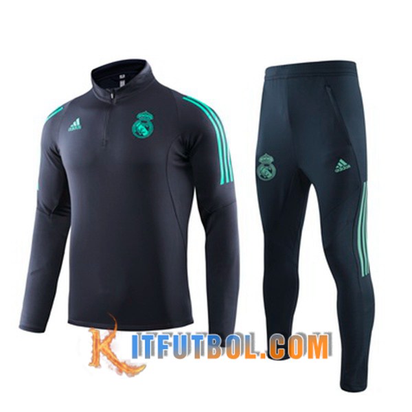 Nueva Chandal Futbol + Pantalones Real Madrid Cian 19/20
