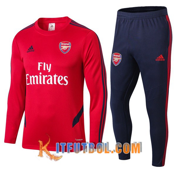 Nueva Chandal Futbol + Pantalones Arsenal Roja 19/20