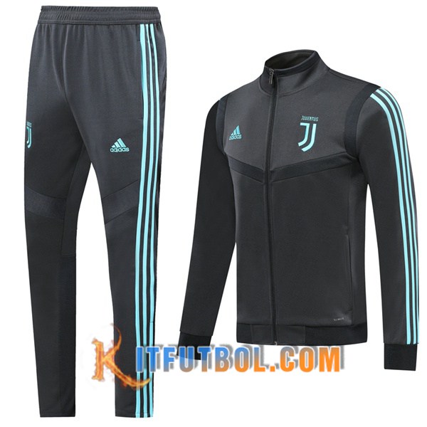 Nueva Chandal Futbol - Chaqueta + Pantalones Juventus Gris Oscuro 19/20