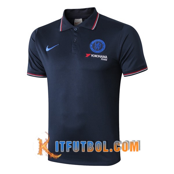 Nueva Polo Futbol FC Chelsea Azul Real 19/20