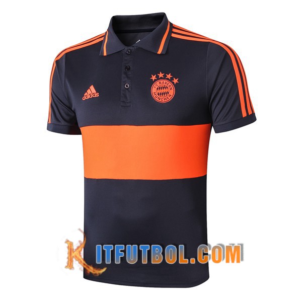 Nueva Polo Futbol Bayern Munich Amarillo 19/20