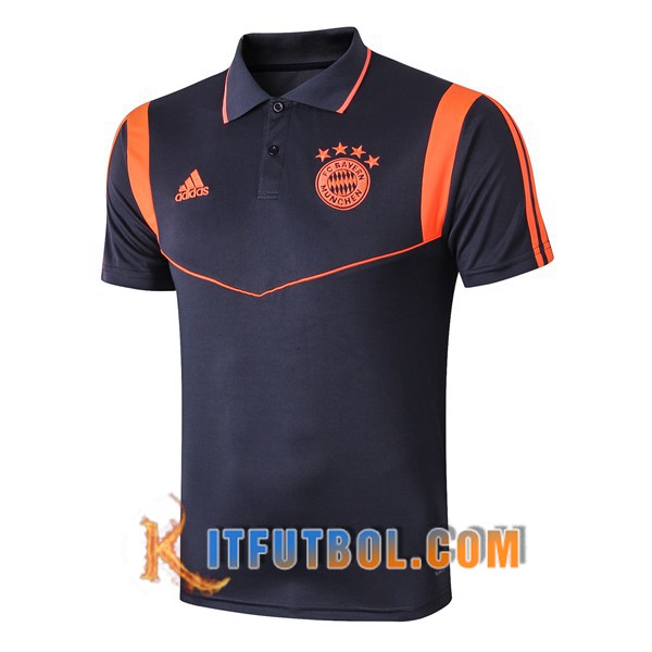Nueva Polo Futbol Bayern Munich Naranja 19/20