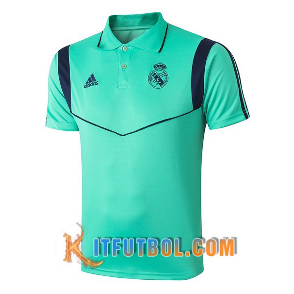 Nueva Polo Futbol Real Madrid Verde 19/20
