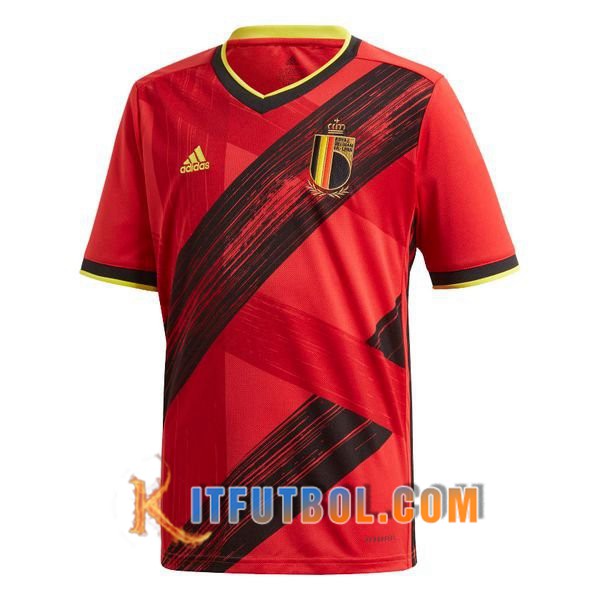 Camisetas Futbol Belgica Primera 20/21