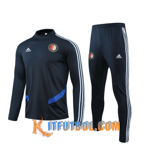 Nueva Chandal Futbol Feyenoord Ninos Negro 19/20