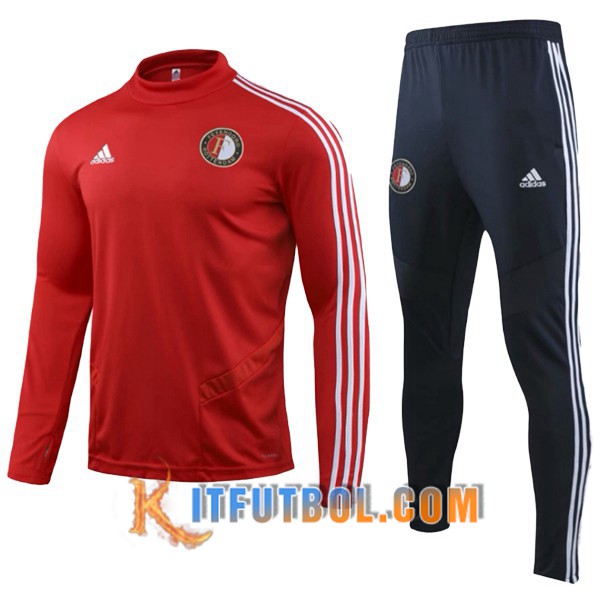 Nueva Chandal Futbol Feyenoord Ninos Roja 19/20