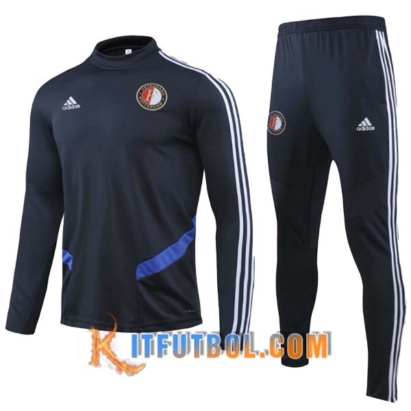 Nueva Chandal Futbol Feyenoord Ninos Cian Oscuro 19/20