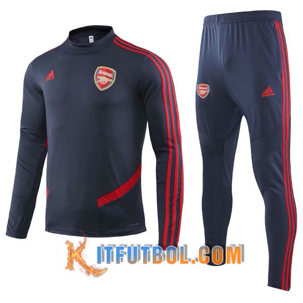Nueva Chandal Futbol Arsenal Ninos Azul Real 19/20