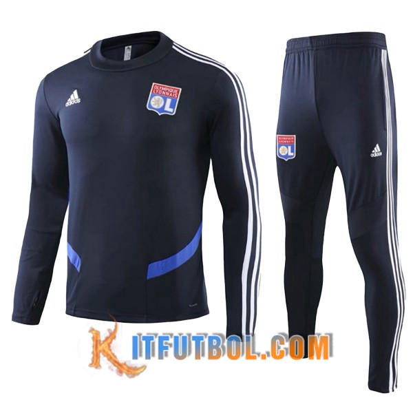 Nueva Chandal Futbol Lyon OL Ninos Cian 19/20