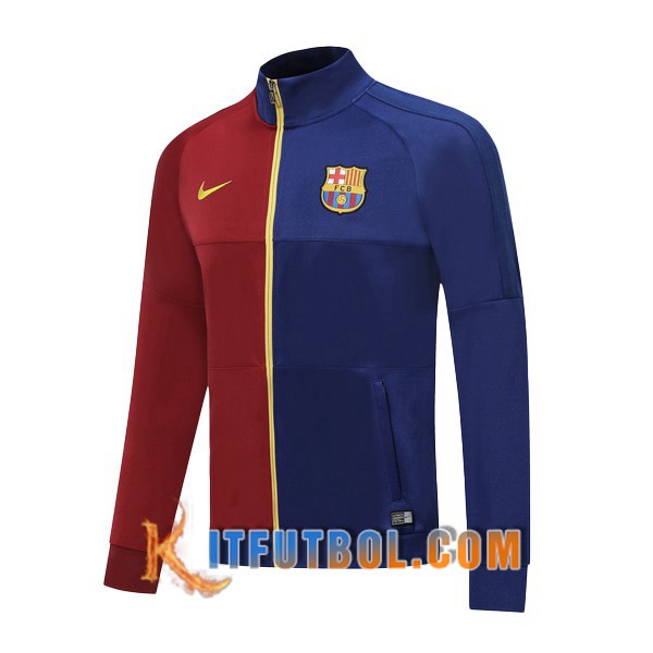 Nueva Chaqueta Futbol FC Barcelona Roja Azul 19/20