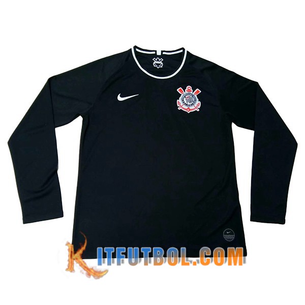 Camisetas Futbol Corinthians Segunda Manga Larga 19/20