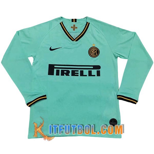 Camisetas Futbol Inter Milan Segunda Manga Larga 19/20