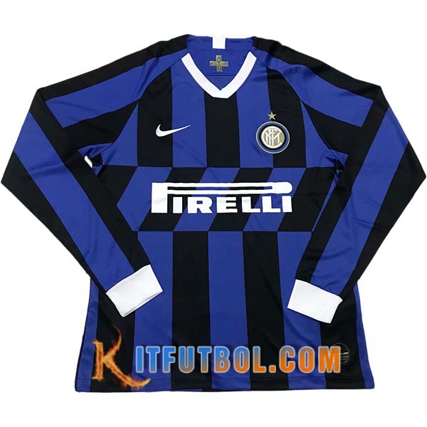 Camisetas Futbol Inter Milan Primera Manga Larga 19/20