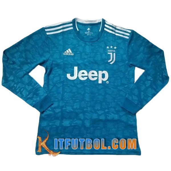 Camisetas Futbol Juventus Tercera Manga Larga 19/20