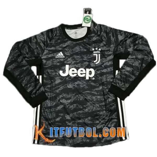 Camisetas Futbol Juventus Portero Manga Larga Negro 19/20