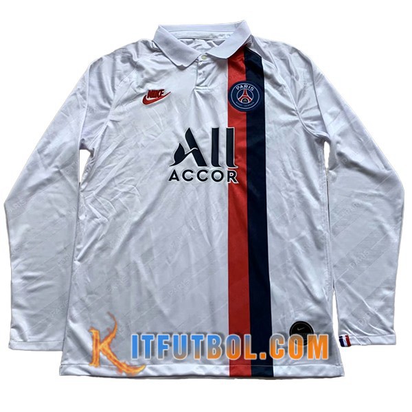 Camisetas Futbol Paris PSG Tercera Manga Larga 19/20
