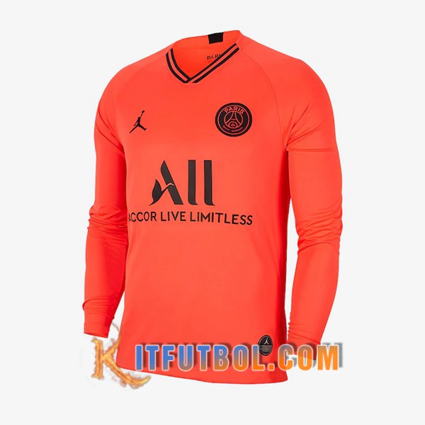 Camisetas Futbol Paris PSG Segunda Manga Larga 19/20