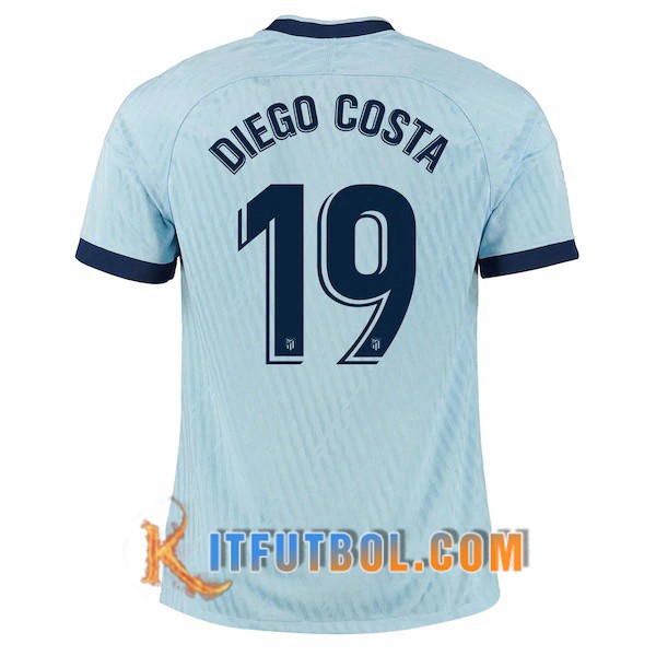 Camisetas Futbol Atletico Madrid (DIEGO COSTA 19) Tercera 19/20