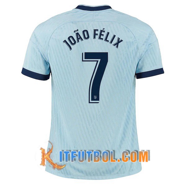 Camisetas Futbol Atletico Madrid (JOAO FELIX 7) Tercera 19/20