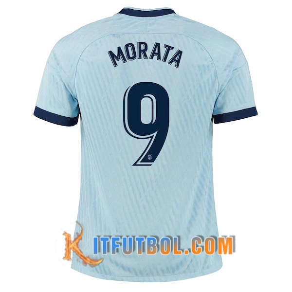 Camisetas Futbol Atletico Madrid (MORATA 9) Tercera 19/20