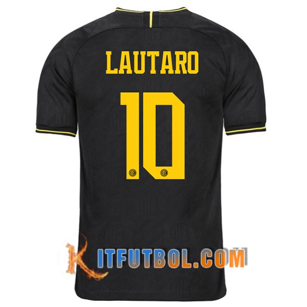 Camisetas Futbol Inter Milan (LAUTARO 10) Tercera 19/20